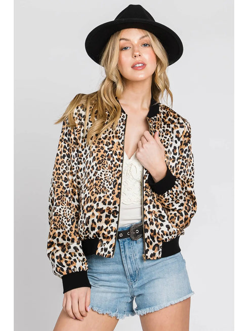 LEOPARD BOMBER